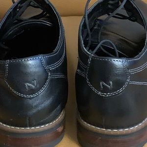 Nunn Bush Men’s Leather Shoes with Comfort Gel